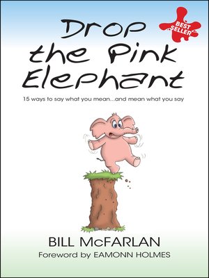 cover image of Drop the Pink Elephant